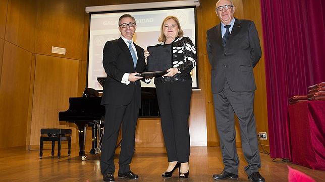 Ferran Garrido, Premio Periodístico 2014 del Ateneo Mercantil