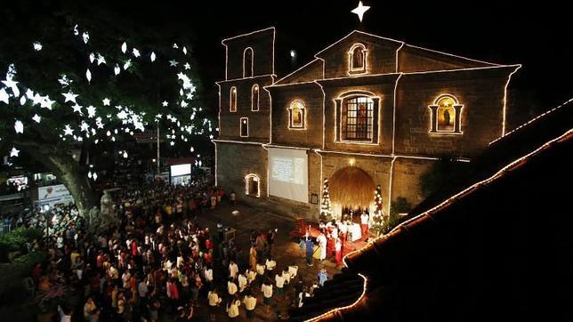 Misa del Gallo en Filipinas