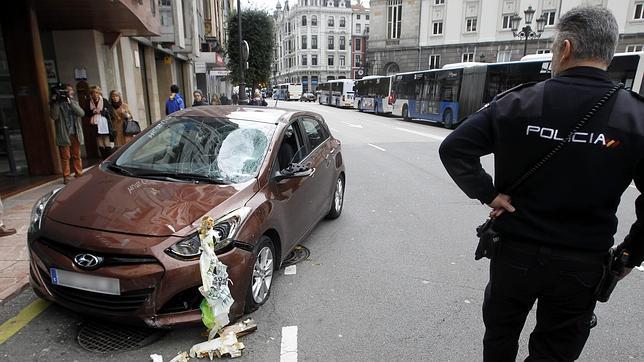 Libertad con cargos para el autor del atropello múltiple en Oviedo