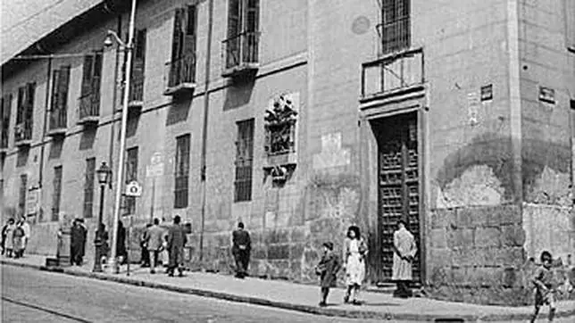 El Hospital de Incurables de El Carmen, en 1951