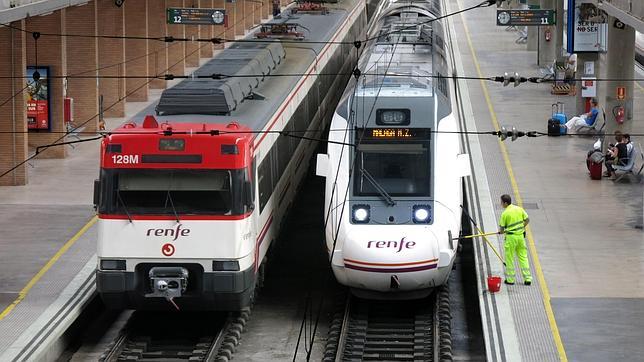 Renfe garantiza el 77% de los trenes AVE-Larga Distancia