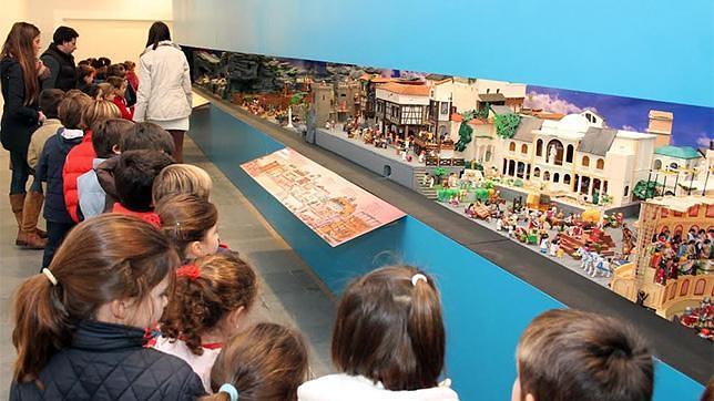 El Belén de Playmobil de Tomares se prepara para recibir miles de visitas