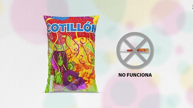 Mercadona retira su bolsa de «cotillón» al detectar que la trompeta no suena