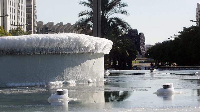 Ola de frío: el año más cálido de la historia en Valencia dirá adiós a dos grados bajo cero