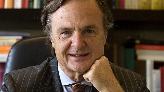 Martí de Fluxá posa en su despacho