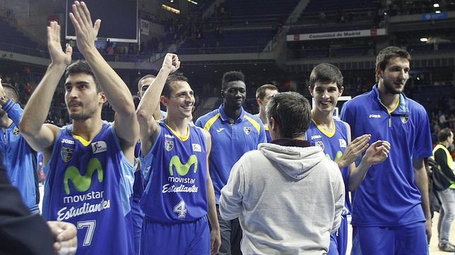 El Movistar Estudiantes quiere ejercer de «matagigantes» con el Unicaja