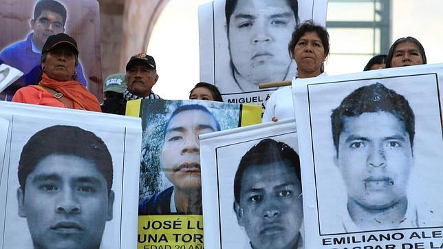 Los padres de desaparecidos en México vuelven a las calles «más fuertes que nunca» en su lucha