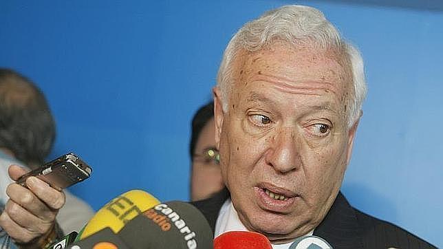 José Manuel García-Margallo, en una imagen de archivo