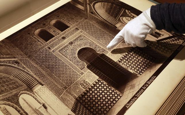 Una de las piezas que el Patronato de la Alhambra ha adquirido, valoradas en más de 250.000 euros