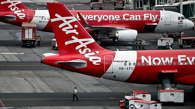 AirAsia, una línea malasia de bajo coste sin accidentes aéreos hasta hoy