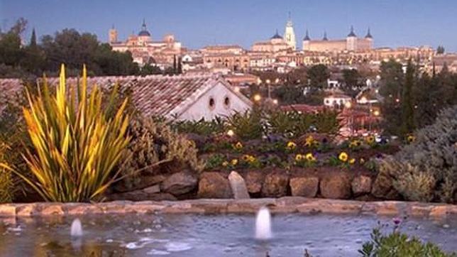 Vista de la ciudad de Toledo desde el Cigarral de Caravantes