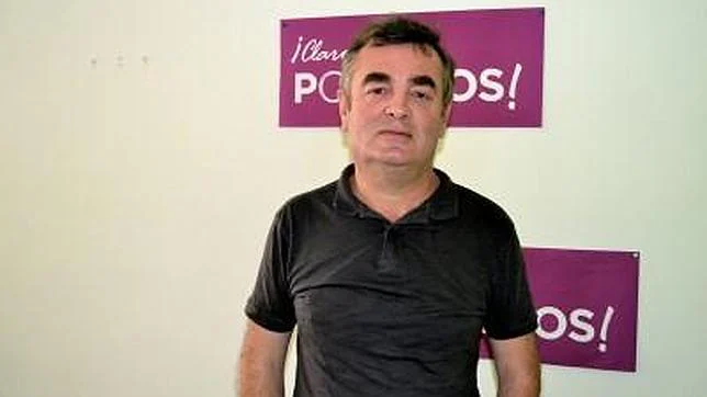 El ex alto cargo de Coalición Canaria, Diego León, aspirante a formar parte del consejo de Podemos