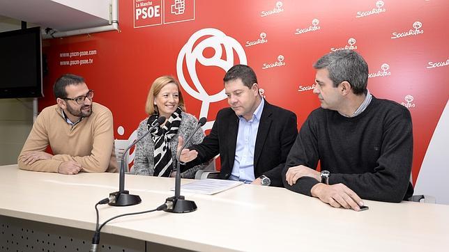 Page: «El PSOE nunca se planteará un pacto mentiroso con el PP»