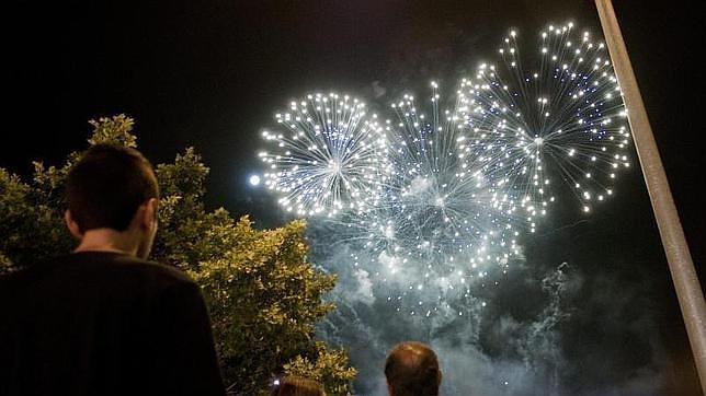 Después de las campanadas habrá una gran quema de fuegos artificiales para recordar el Año Greco