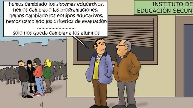 El humorista recoge las reflexia