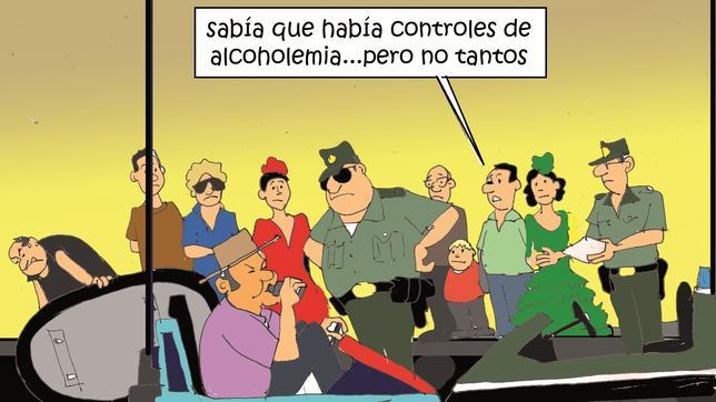 Las campañas de alcoholemia de la Guardia Civil llevadas al extremo sacan una sonrisa