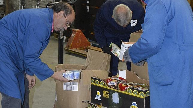 Los diez bancos de alimentos de Castilla y León llegan a 100.000 personas