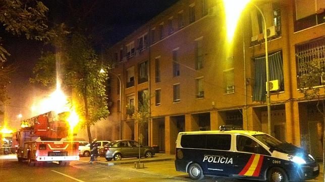 Siete heridos y varios desalojados por una explosión de gas en Las Moreras