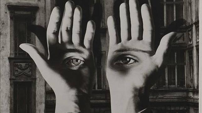 «Urbanita solitario»(1932), de Herbert Bayer