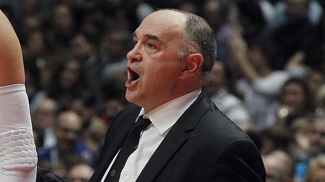 Pablo Laso resta importancia a la derrota en el Palau