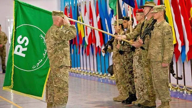 Kabul ha acogido la ceremonia por la que la misión de la OTAN pasa a convertirse en «Apoyo Resuelto»