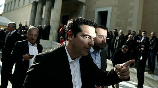 Tsipras: «Syriza garantizará los depósitos bancarios de los griegos»