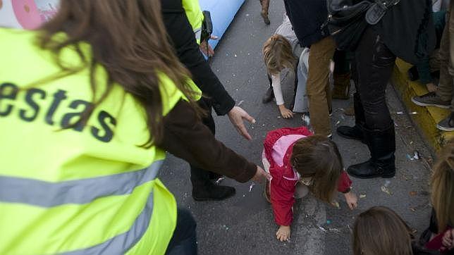 La Cabalgata de los Reyes mantiene las estrictas medidas de seguridad