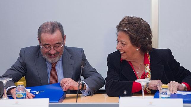 Barberá admite haber recibido regalos de Feria Valencia en su santo o en Navidad