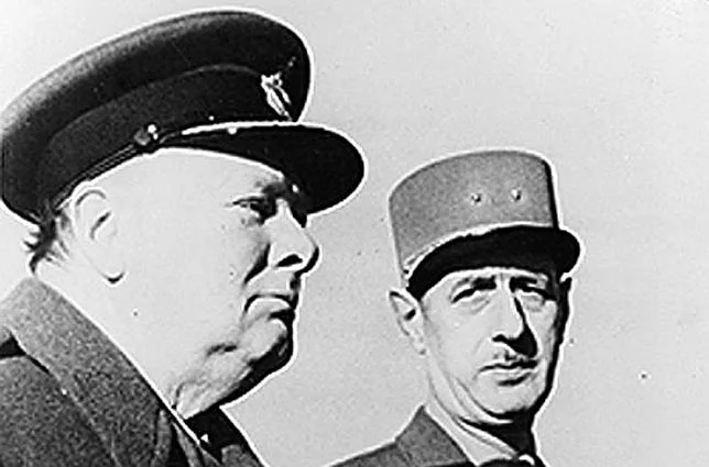 Churchill versus De Gaulle
