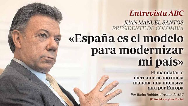 Juan Manuel Santos: «Soy el peor enemigo que las FARC han tenido en su historia»