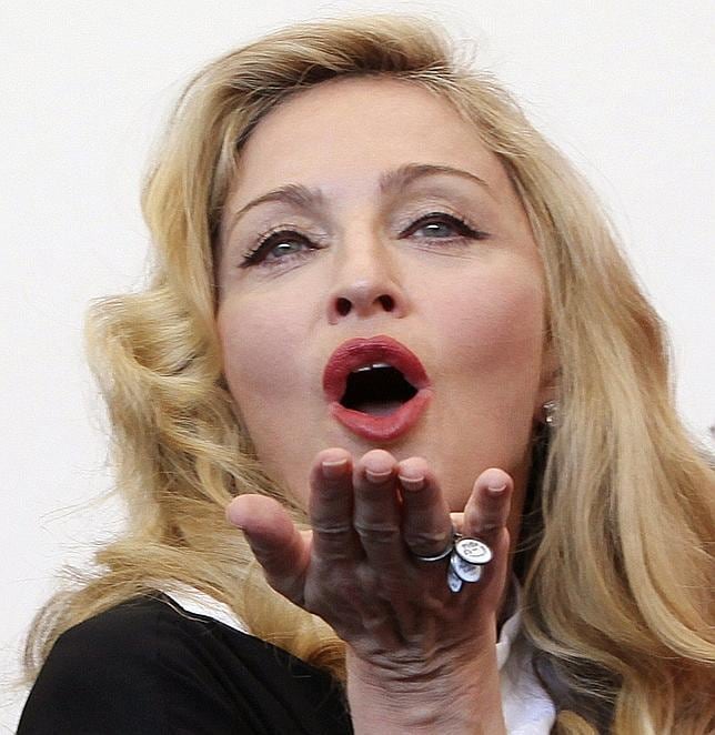 Madonna, en una imagen de archivo
