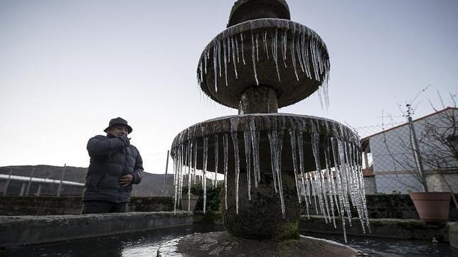 La noche del día 30 de diciembre, la más fría del año