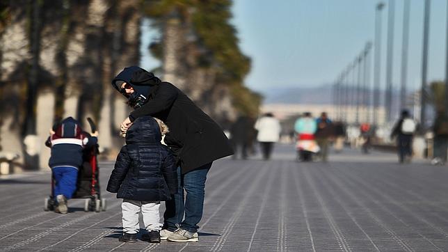 Ola de frío: Valencia y Alicante están en alerta por temperaturas bajo cero