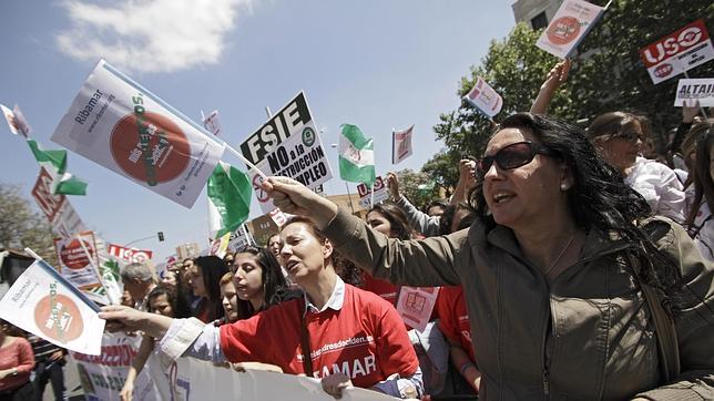 Profesores de la enseñanza pública andaluza han tenido que pedir un adelanto