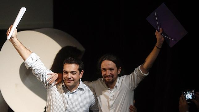 Syriza, el «Podemos» griego, favorito para ganar las elecciones del populismo