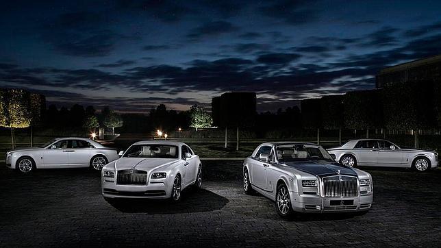 Rolls-Royce Suhail Collection, rey de la exclusividad