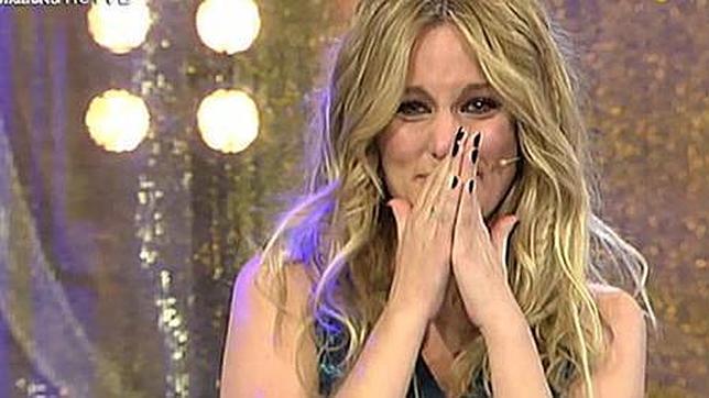 La despedida de Edurne, llena de lágrimas (y sonrisas)