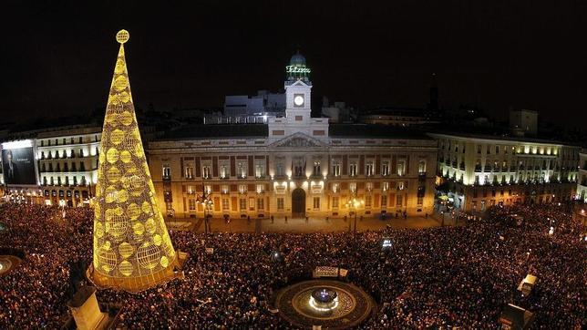 ¿Por qué las uvas de Nochevieja se comen en la Puerta del Sol?