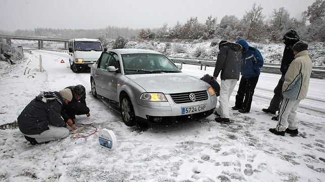 Diez consejos para conducir por carretera en invierno