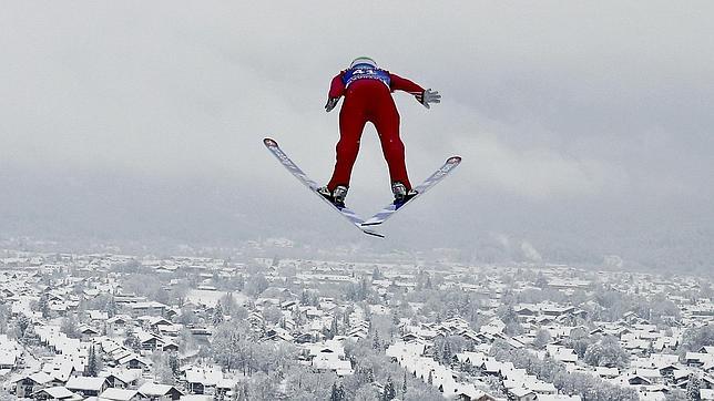 Jacobsen, triunfador en Garmisch-Partenkirchen