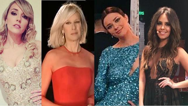 Los atrevidos looks de las presentadoras de las campanadas de Nochevieja