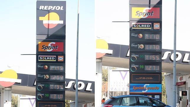 Castilla y León estrena año con una rebaja de 3,2 céntimos en la gasolina