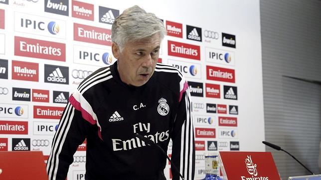 Ancelotti: «Ganar al Valencia es muy importante, es un test»