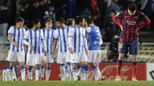 Anoeta, terreno maldito para el Barcelona