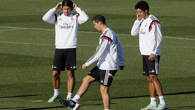 Varane, un reserva con números de titular fijo