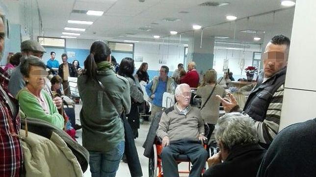 El «frío» colapsó el viernes las Urgencias del Hospital Macarena