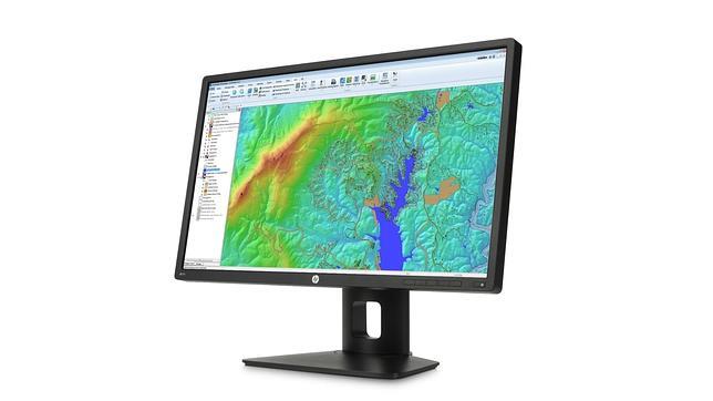 HP se lanza al monitor curvado y a la resolución 5K