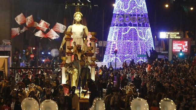 La gran noche de la ilusión en Madrid