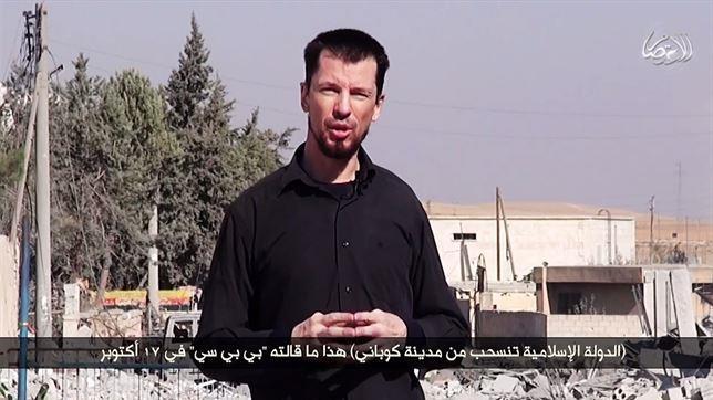 Cantlie reaparece como portavoz del EI: «En Mosul la gente vive sin miedo»