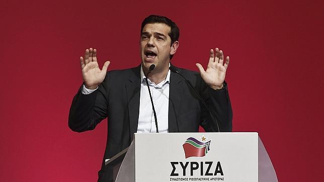 ¿Qué significa la palabra Syriza?